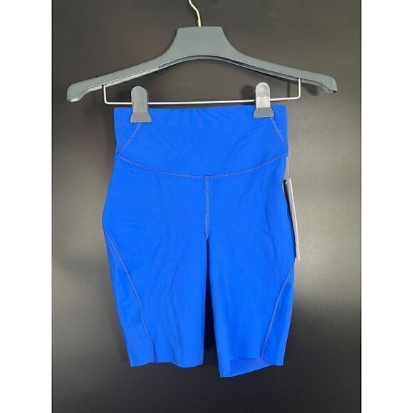 Lululemon Women's NWT Base Pace HR Short 8" BLBT Sz 4 - Picture 2 of 10